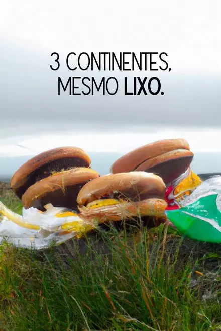 3 continents, same rubbish.
