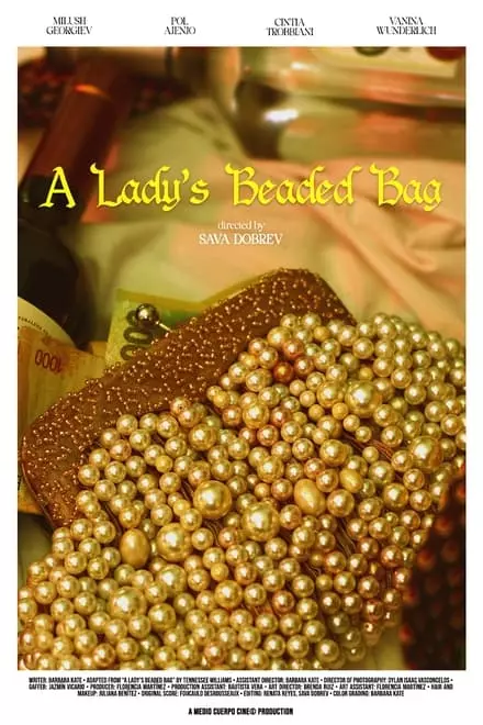 A Ladyâ€™s Beaded Bag