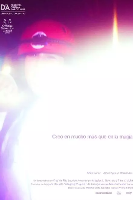 I believe in much more than magic
