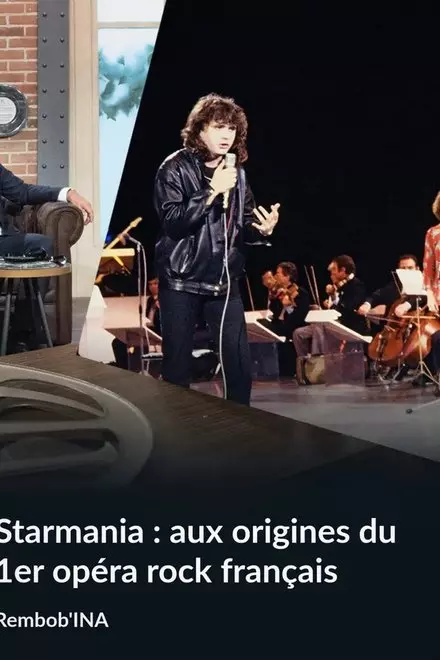 REMBOB'INA - Starmania : Aux origines du 1er opÃ©ra rock franÃ§ais