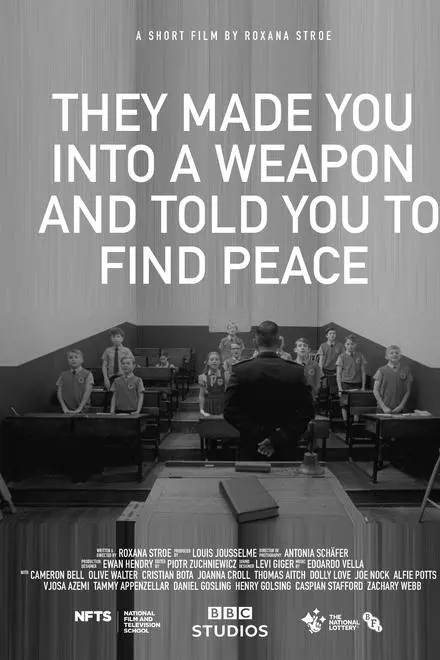 They made you into a weapon and told you to find peace