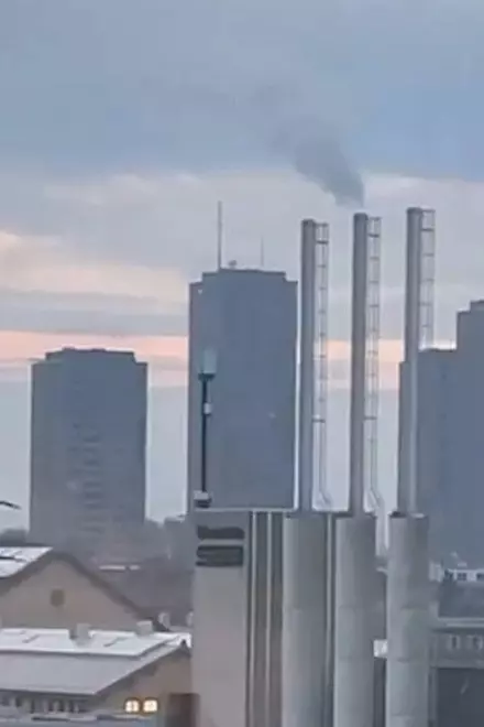 Wenn wir blinken kÃ¶nnen wir das Rauschen sehen
